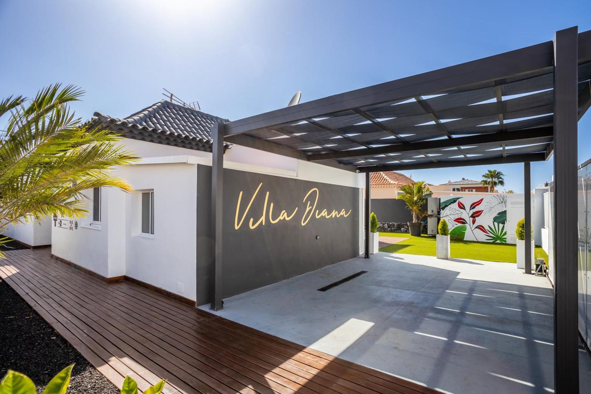 The New Villa Diana Costa Adeje  Exterior photo
