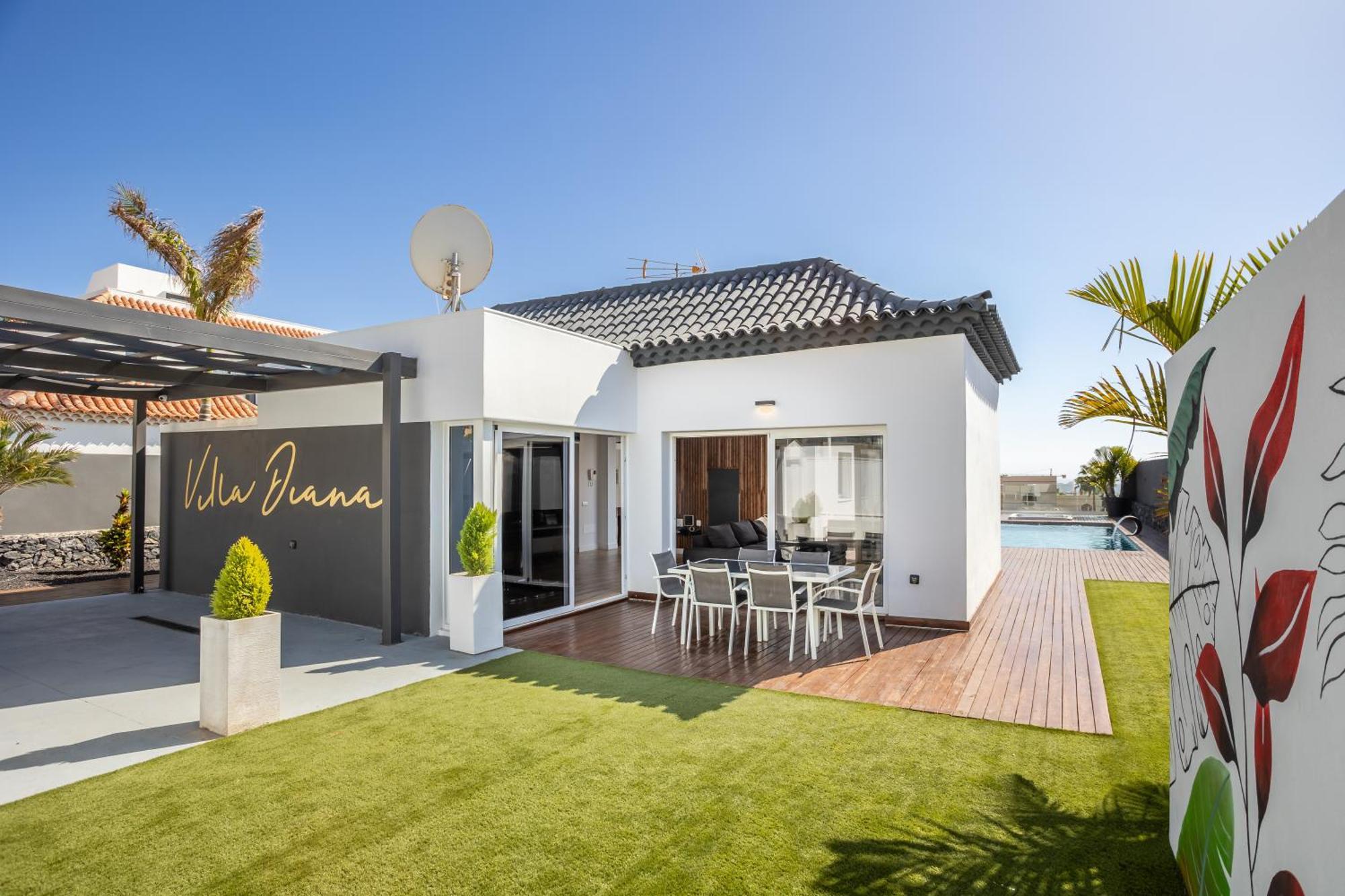 The New Villa Diana Costa Adeje  Exterior photo
